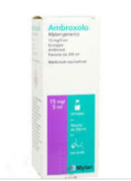 AMBROXOLO (MYLAN GENERICS)*sciroppo 200 ml 15 mg/5 ml