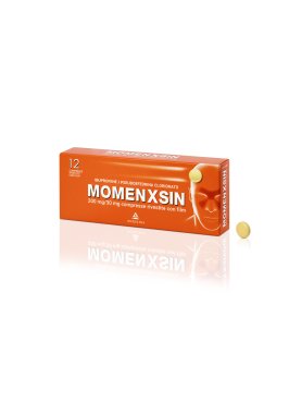 MOMENXSIN*12 cpr riv 200 mg + 30 mg