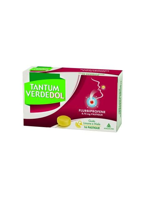 TANTUM VERDEDOL*16 pastiglie 8,75 mg limone miele