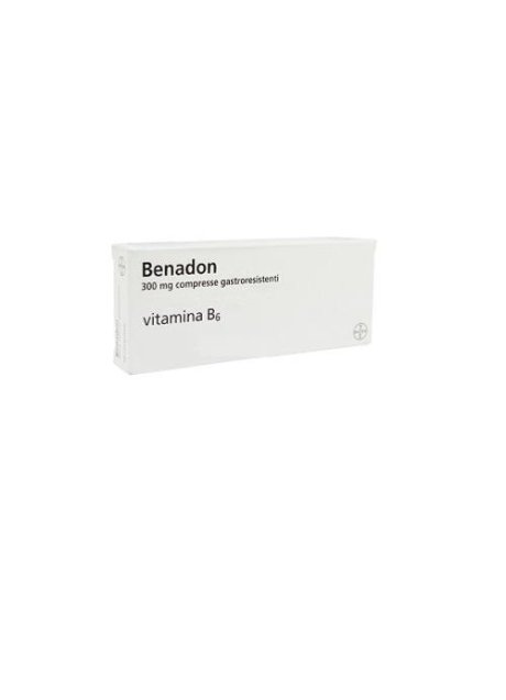 BENADON*10 cpr gastrores 300 mg