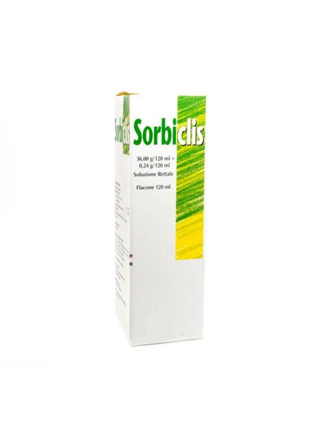 SORBICLIS*AD 1 clisma 120 ml 36 g + 0,24 g soluz rett