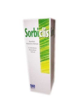 SORBICLIS*BB monod 120 ml 12 g + 0,0096 g soluz rett