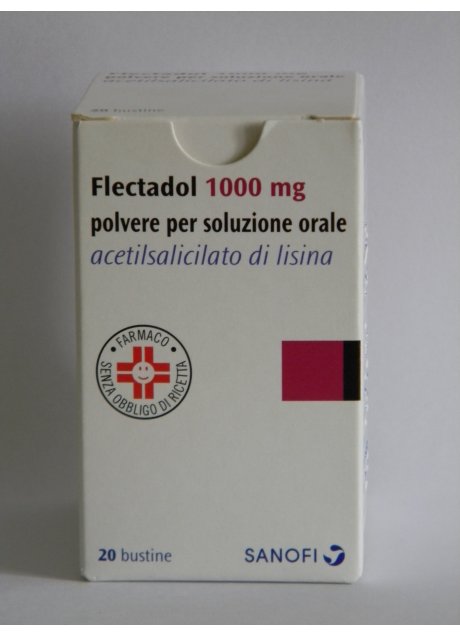 FLECTADOL*orale polv 20 bust 1.000 mg