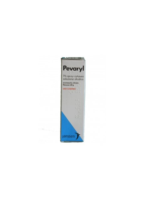 PEVARYL*spray soluz cutanea 30 ml 1%