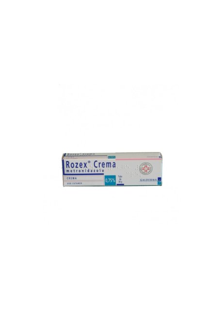 ROZEX*crema derm 30 g 0,75%