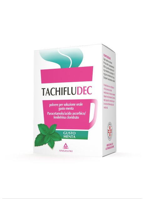 TACHIFLUDEC*orale polv 10 bust menta