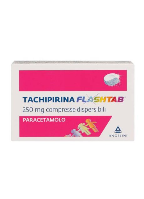 TACHIPIRINA FLASHTAB*12 cpr dispers 250 mg