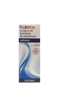 FLUIBRON*soluz nebul 6 fiale 15 mg 2 ml