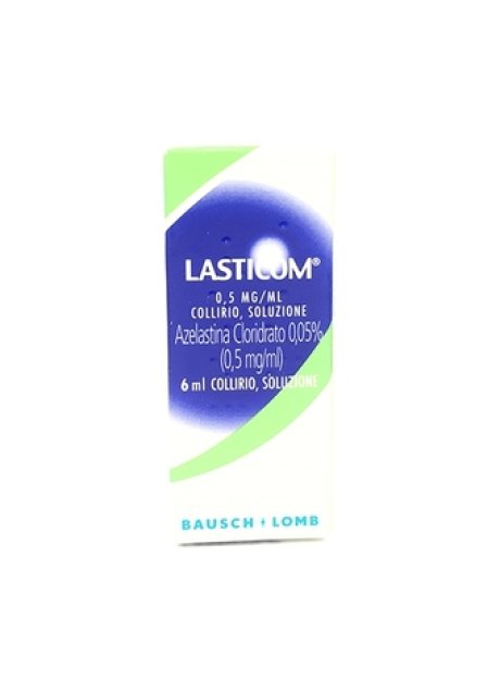 LASTICOM*collirio 6 ml 0,05%