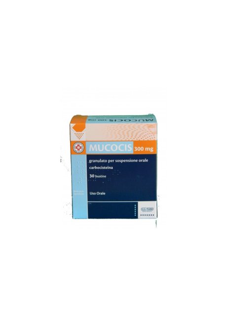 MUCOCIS*orale grat 30 bust 5 g 300 mg