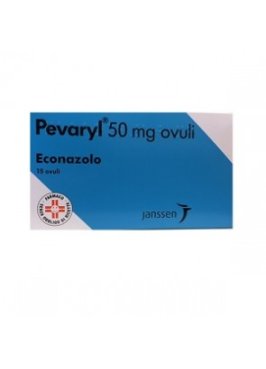 PEVARYL*15 ovuli vag 50 mg