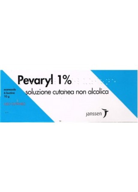 PEVARYL*6 bust soluz cutanea 10 g 1%