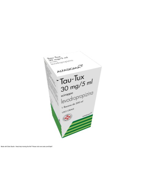 TAUTUX*sciroppo 1 flacone 200 ml 30 mg/5 ml