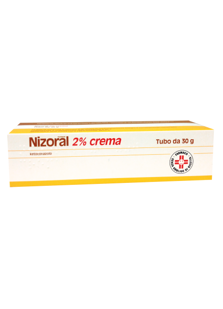 NIZORAL*crema derm 30 g 2%