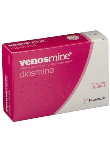 VENOSMINE*20 bust polv orale 450 mg