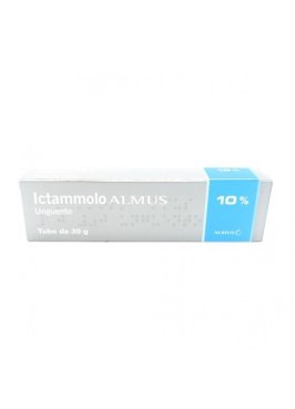 ICTAMMOLO (ALMUS)*ung derm 30 g 10%