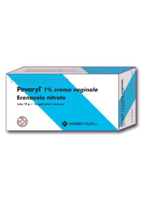 PEVARYL*crema vag 78 g 1% + 16 applic