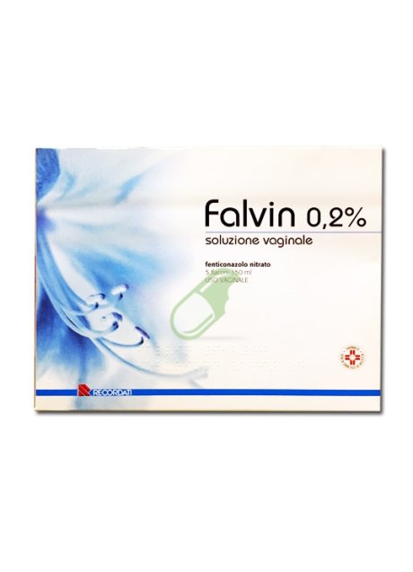 FALVIN*lav vag 5 flaconi 150 ml 0,2%