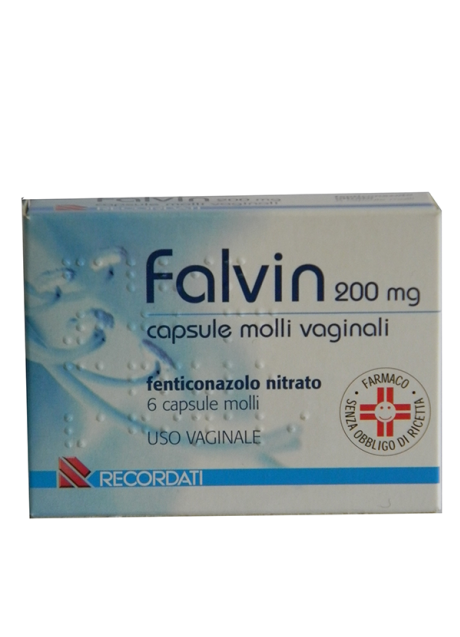 FALVIN*6 cps vag molli 200 mg