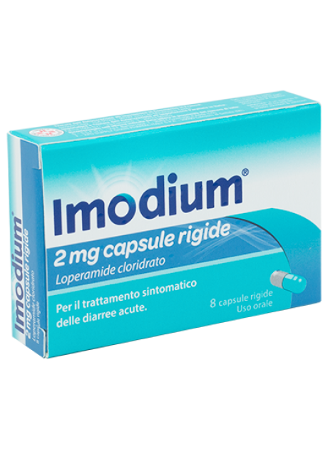 IMODIUM*8 cps 2 mg