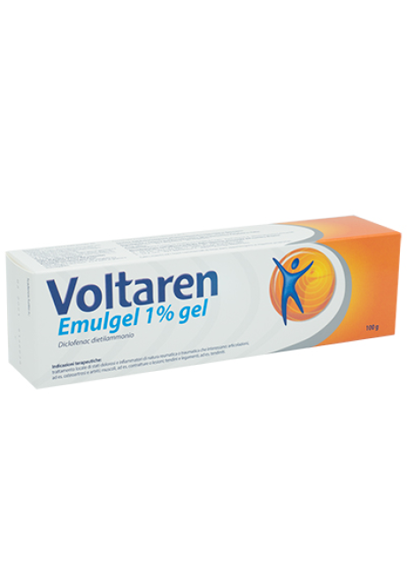 VOLTAREN EMULGEL*gel derm 100 g 1%