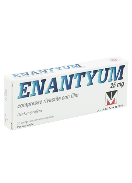 ENANTYUM*20 cpr riv 25 mg