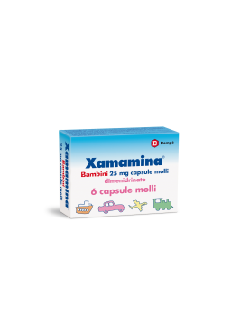 XAMAMINA*BB 6 cps molli 25 mg