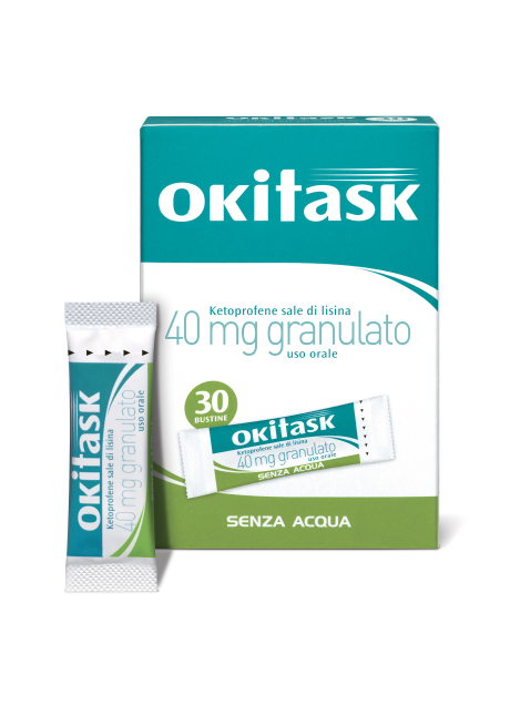 OKITASK*orale grat 30 bust 40 mg