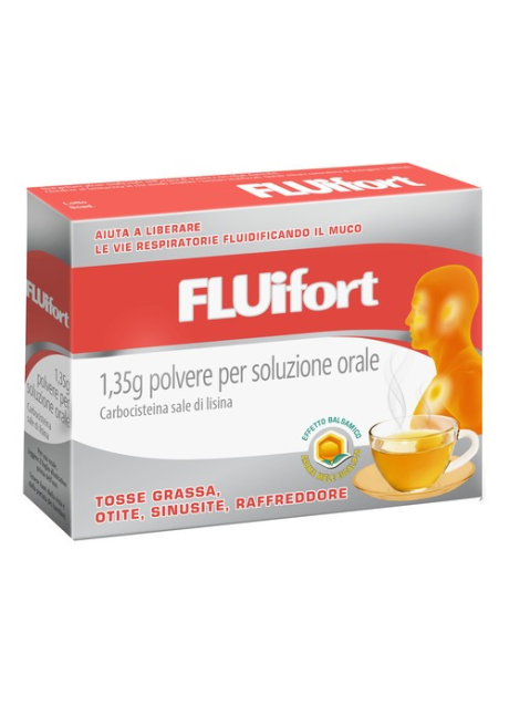 FLUIFORT*12 bust polvere orale 1,35 g