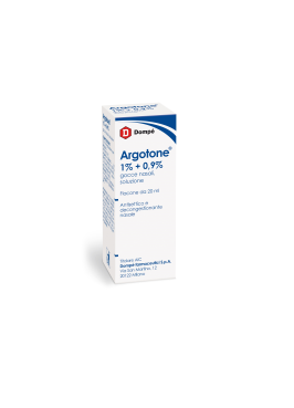 ARGOTONE*gtt rinol 20 ml 1% + 0,9%