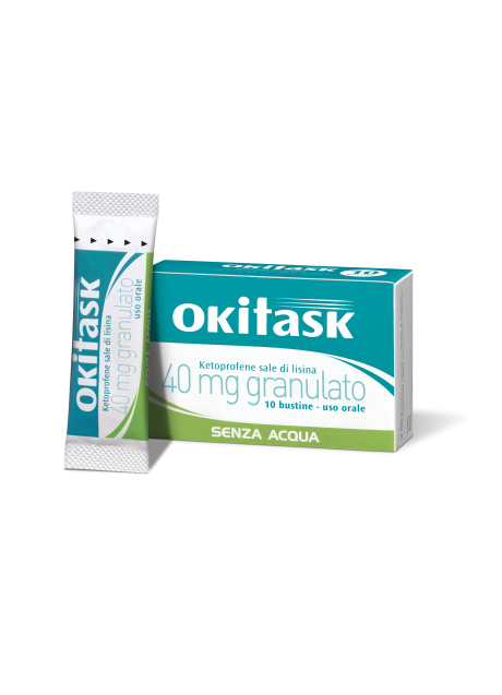 OKITASK*orale grat 10 bust 40 mg