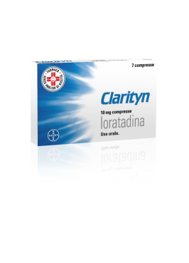 CLARITYN*7 cpr 10 mg