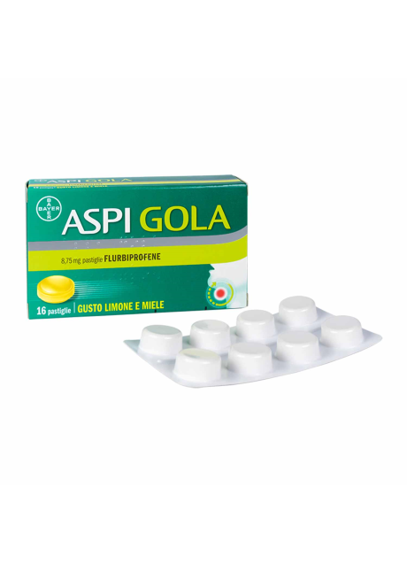 ASPI GOLA*16 pastiglie 8,75 mg limone miele