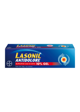 LASONIL ANTIDOLORE*gel 120 g 10%
