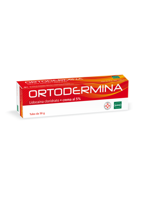 ORTODERMINA*crema derm 50 g 5%