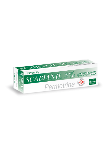 SCABIANIL*crema derm 30 g 5%