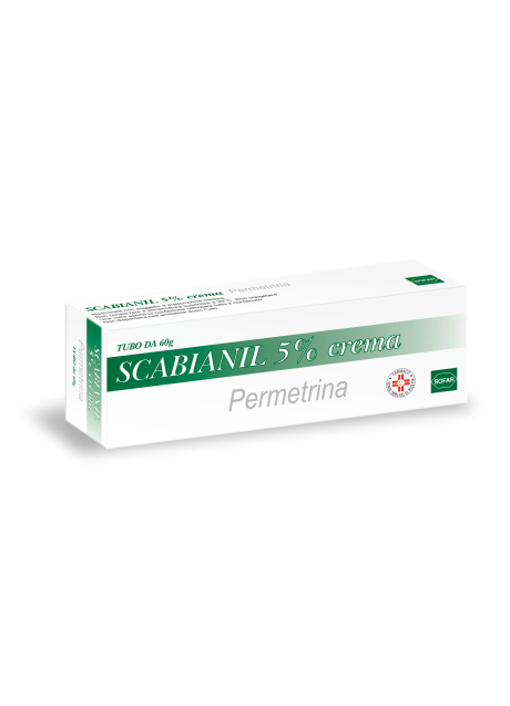 SCABIANIL*crema derm 60 g 5%