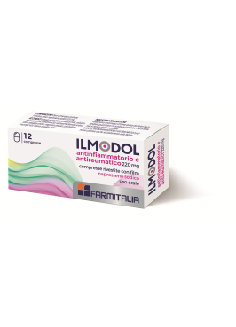 ILMODOL ANITINFIAMMATORIO E ANTIREUMATICO*12 cpr riv 220 mg