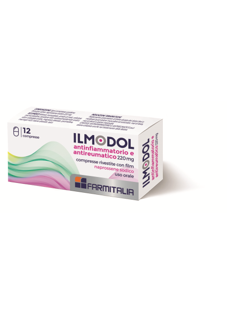 ILMODOL ANTINFIAMMATORIO E ANTIREUMATICO*24 cpr riv 220 mg