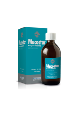 MUCOSTAR*scir 200 ml 50 mg/ml