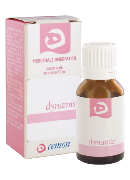 NATRIUM MURIATICUM DYNAMIS*orale gtt 3 LM 10 ml