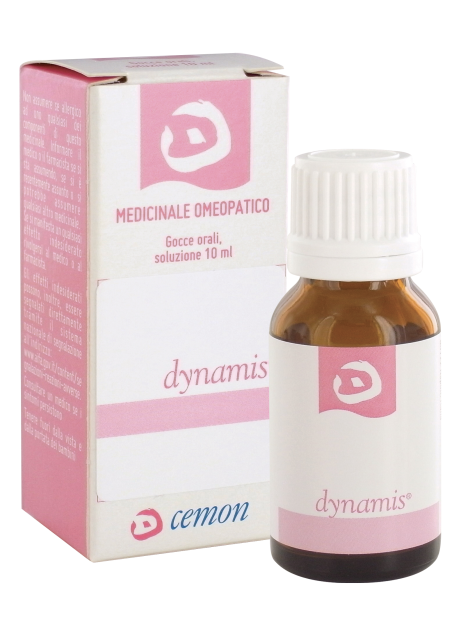 NATRIUM MURIATICUM DYNAMIS*orale gtt 3 LM 10 ml