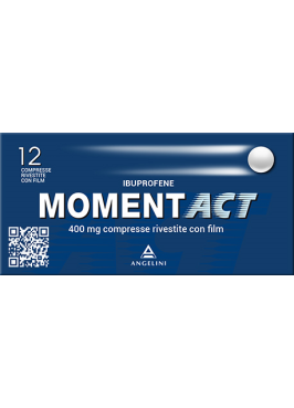 MOMENTACT*12 cpr riv 400 mg