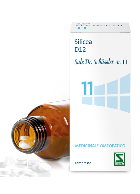 SILICEA D12 SALE DR.SCHUSSLER N.11*D12 200 cpr flacone