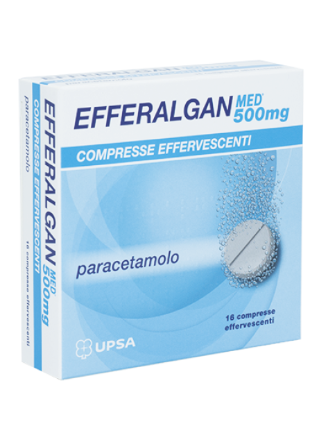 EFFERALGANMED*16 cpr eff 500 mg