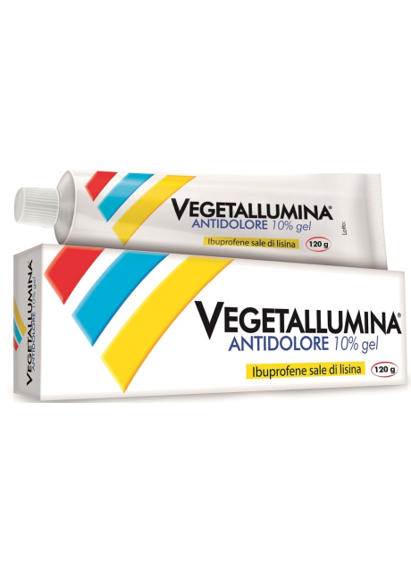 VEGETALLUMINA ANTIDOLORE*gel 120 g 10%