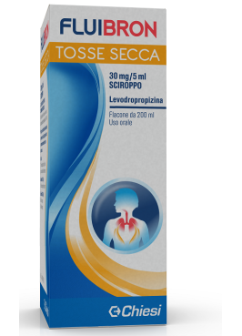 FLUIBRON TOSSE SECCA*scir 200 ml 30 mg/5 ml