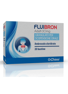 FLUIBRON*AD orale grat 30 bust 30 mg