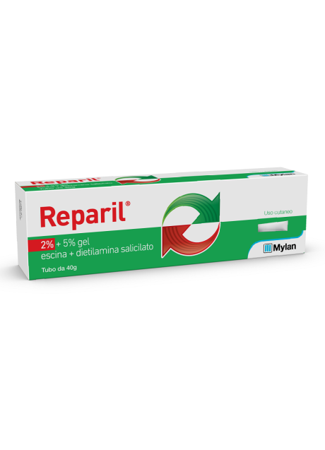 REPARIL*gel 40 g 2% + 5%