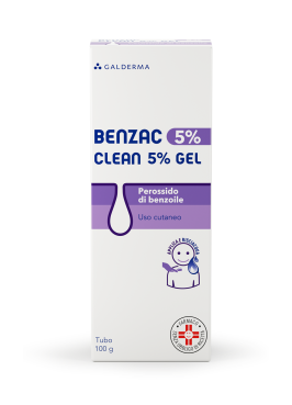 BENZAC*gel clean 5% tubo 100 g